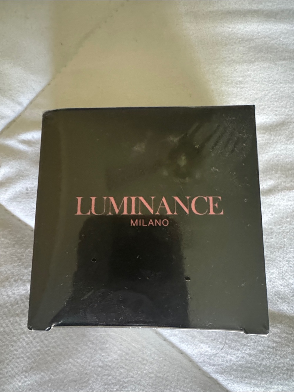 Luminance Milano Women’s Makeup Setting Powder - Black Packaging